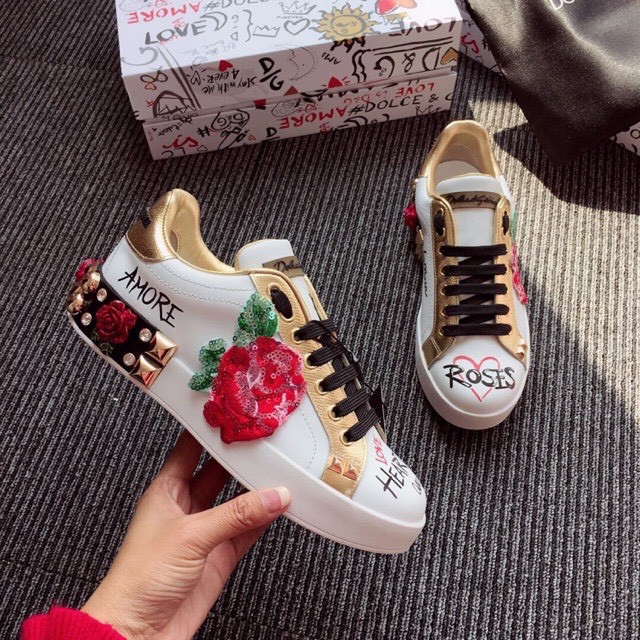 Giày thể thao Dolce & Gabbana nữ size từ 35-39