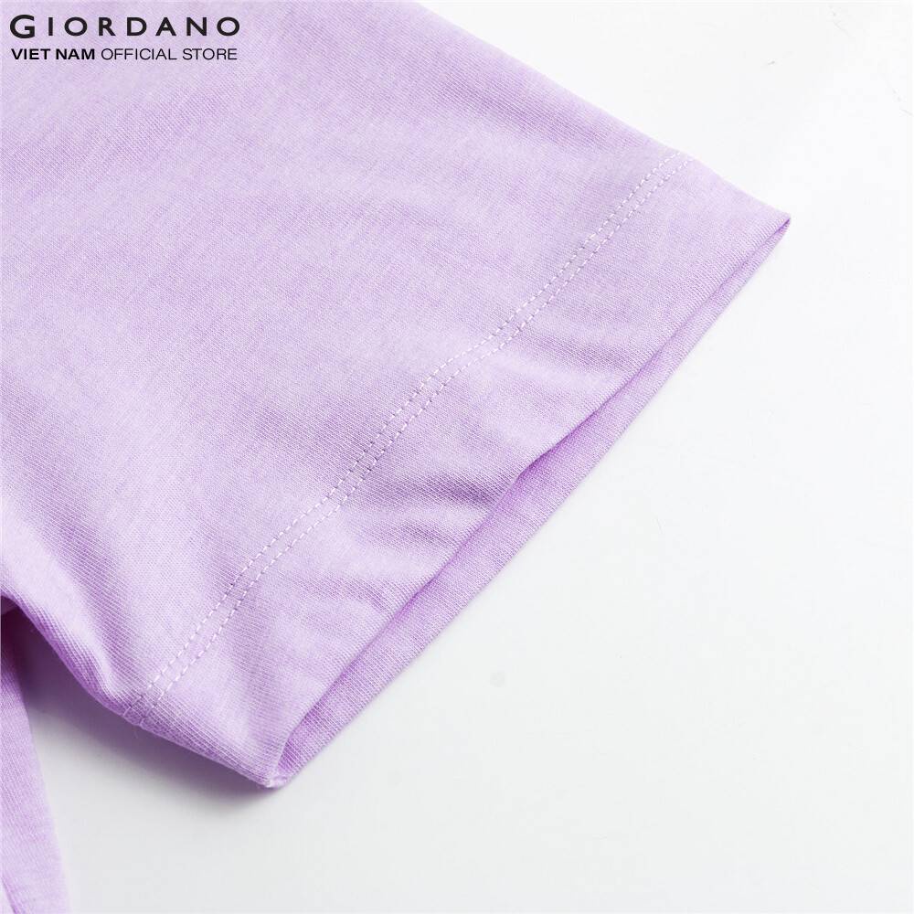 Áo Thun Cổ Tròn Nữ Giordano 05329329