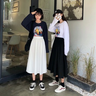 CHÂN VÁY TRƠN DÀI