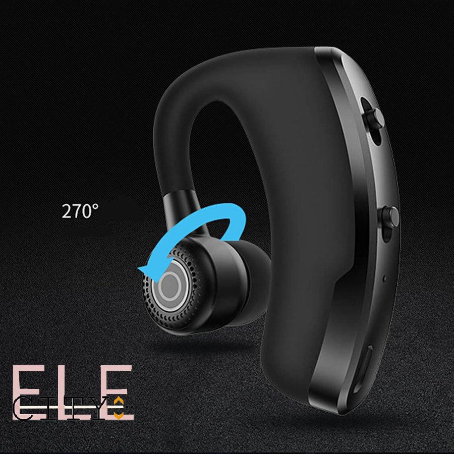 Ele】⚡⚡Tai Nghe Bluetooth V9 cao cấp cực chất điều khiển bằng giọng nói