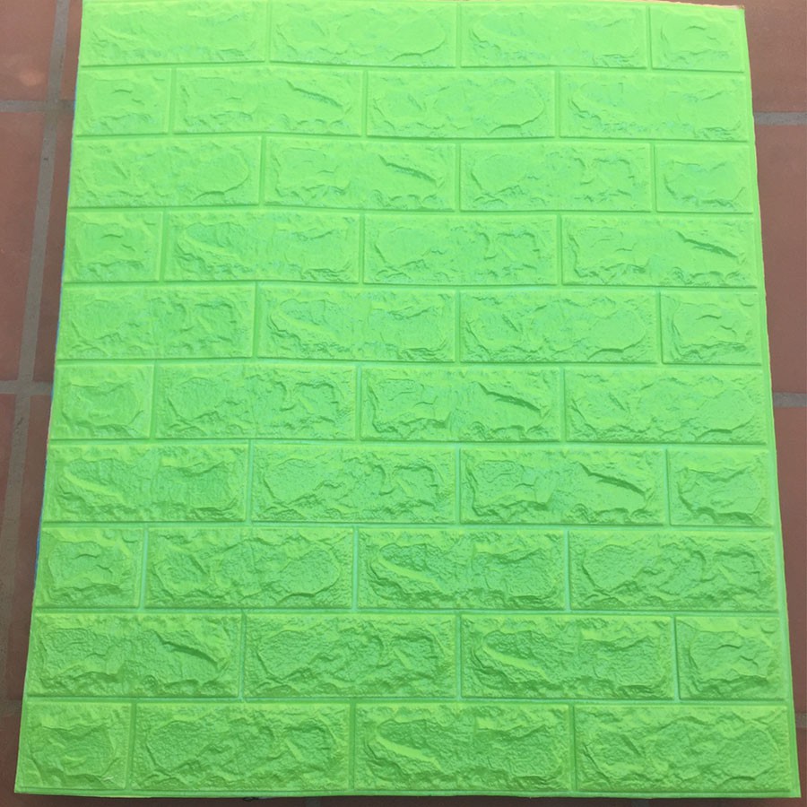 Xốp Dán Tường 3D Khổ 70x77CM Chống Ẩm Giá Rẻ