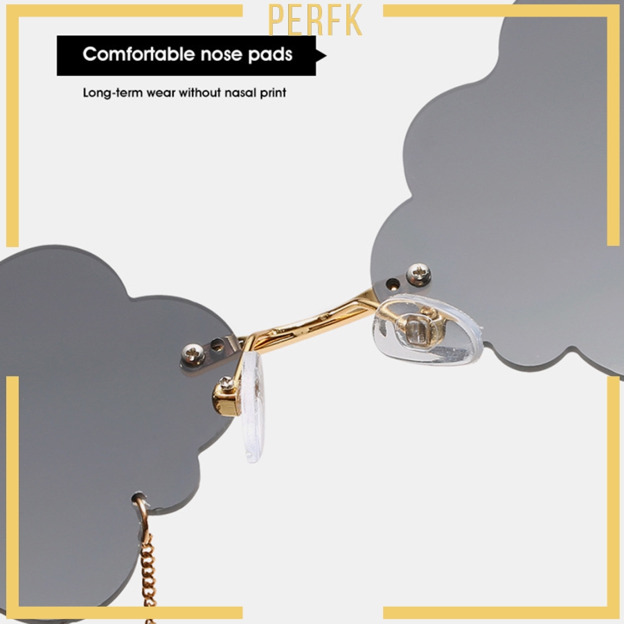 Kính Mát Hình Đám Mây Độc Đáo Chống Tia UV400