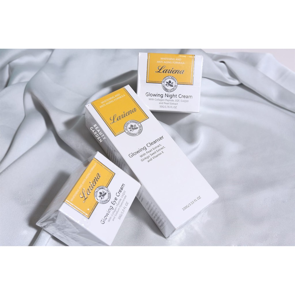 Kem Dưỡng Ẩm Làm Trắng Da, Săn Chắc, Ngừa Nếp Nhăn Lariena Glowing Eye Cream 30g ( 100% Austraylia) | BigBuy360 - bigbuy360.vn