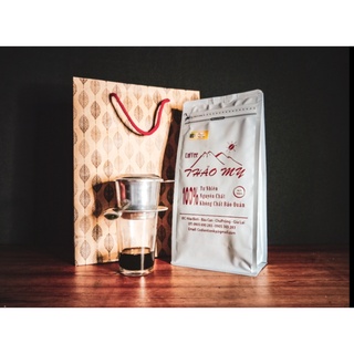 Cà phê hạt Robusta nguyên chất S18 - gói 500gr