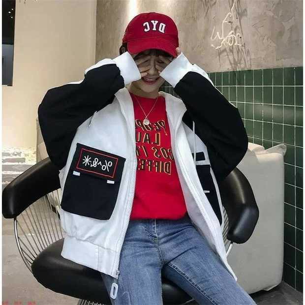 [Mã FASHIONT4WA2 giảm 10K đơn 50K] (giá siêu rẻ) Áo khoác dù 2 lớp túi hộp cá tính D11 | BigBuy360 - bigbuy360.vn