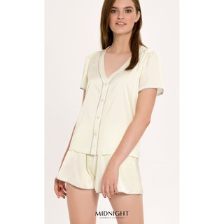 Đồ ngủ Pyjamas không cổ ngắn - Midnight sleepwear