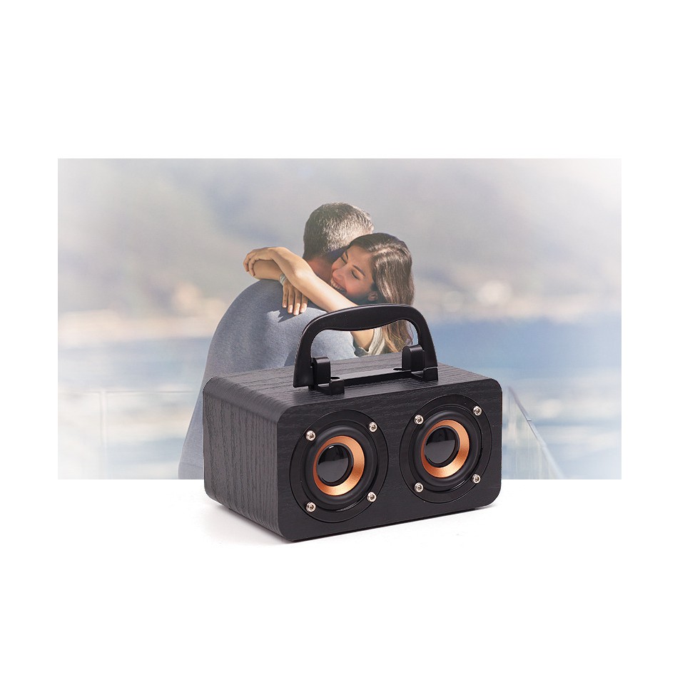 Loa Bluetooth Không Dây Mega Bass Cao Cấp