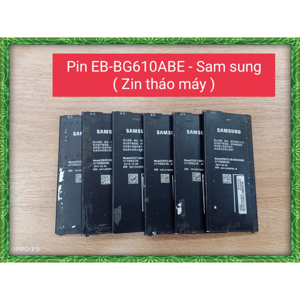 Pin J7 Prime-Galaxy On Nxt - EB-BG610ABE - Sam sung - (Zin tháo máy)