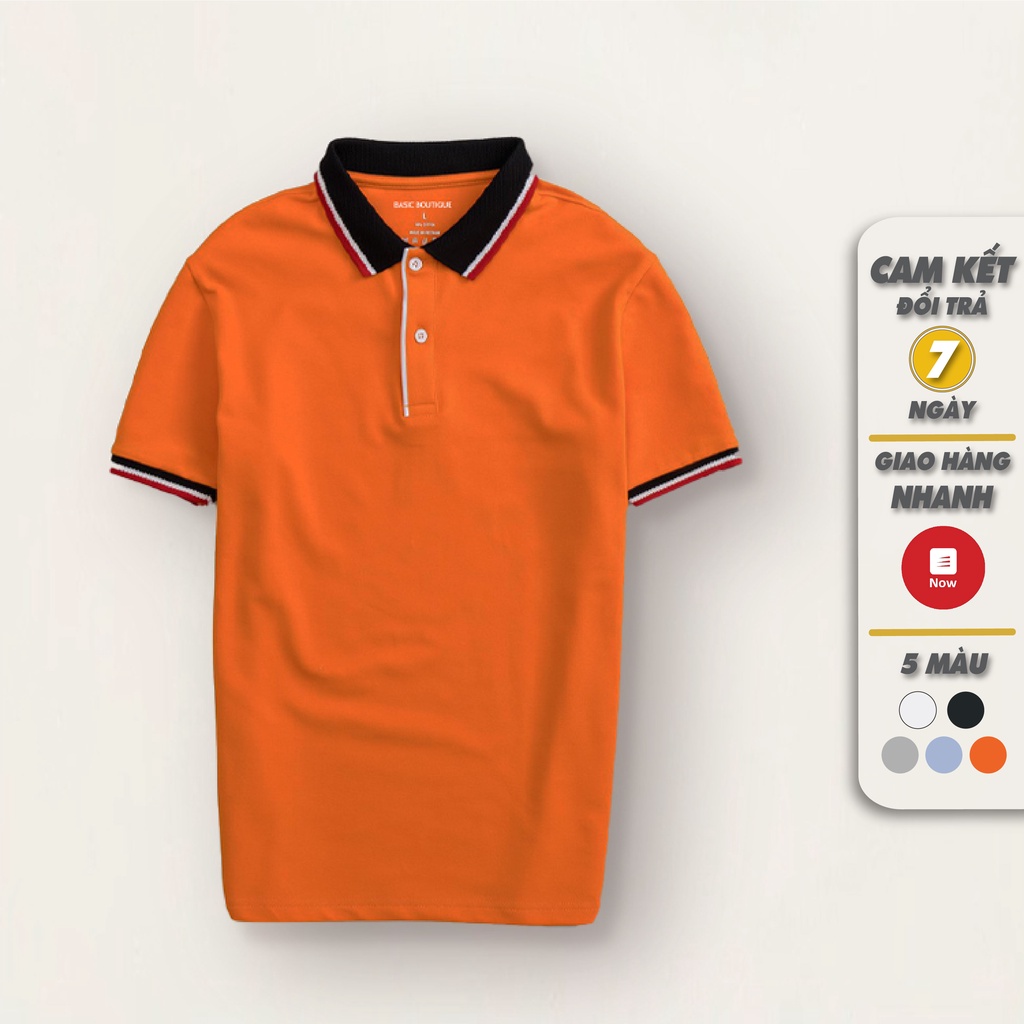 Áo  Polo Nam, Áo Phông Polo Xuất Xin Chuẩn Form Trẻ Trung Thanh Lịch - Basic Boutique | BigBuy360 - bigbuy360.vn