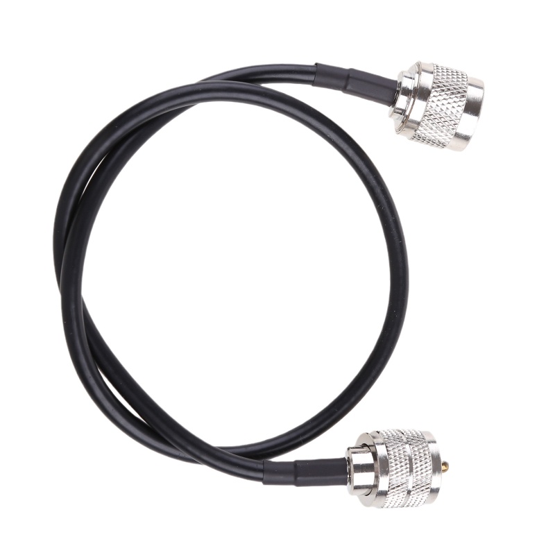 Dây Cáp Anten Chuyển Đổi PL259 Male Sang N Type N Male Kết Nối WIFI Đồng Trục 50Ohm Thấp Dành Cho Radio Di Động