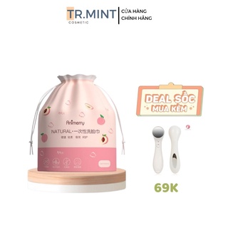 Khăn mặt khô dùng 1 lần , khăn giấy khô animerry