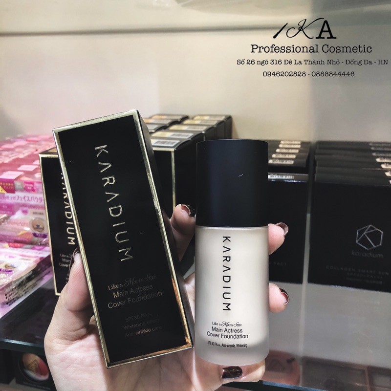 Kem nền Karadium Triple Foundation SPF30