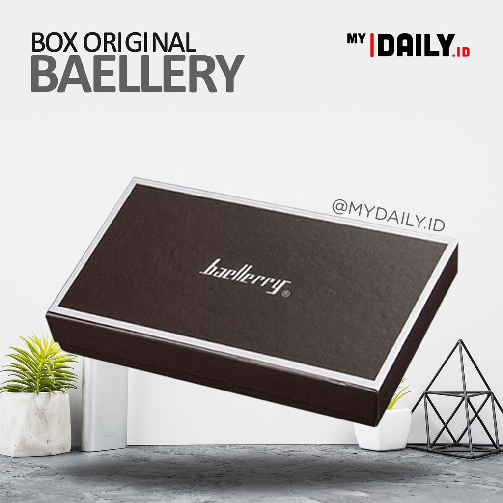 Baellerry Box Baellerry Dus Baellerry Box Wallet & Short Ví