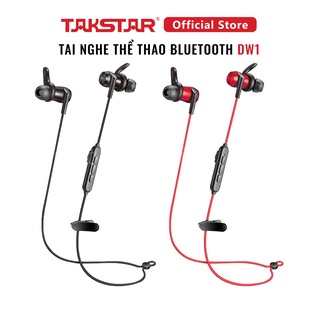 Tai Nghe Bluetooth Không Dây Đeo Cổ Thể Thao Takstar DW1 Chính Hãng Cao Cấp Nghe Nhạc Xem Phim Chơi Game Bảo Hành 1 Năm