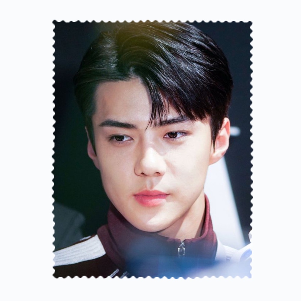 Kính Vệ Sinh Ống Kính Vải Microfiber Hàn Quốc Ca Sĩ K-POP Star Sehun Oh Se Hun