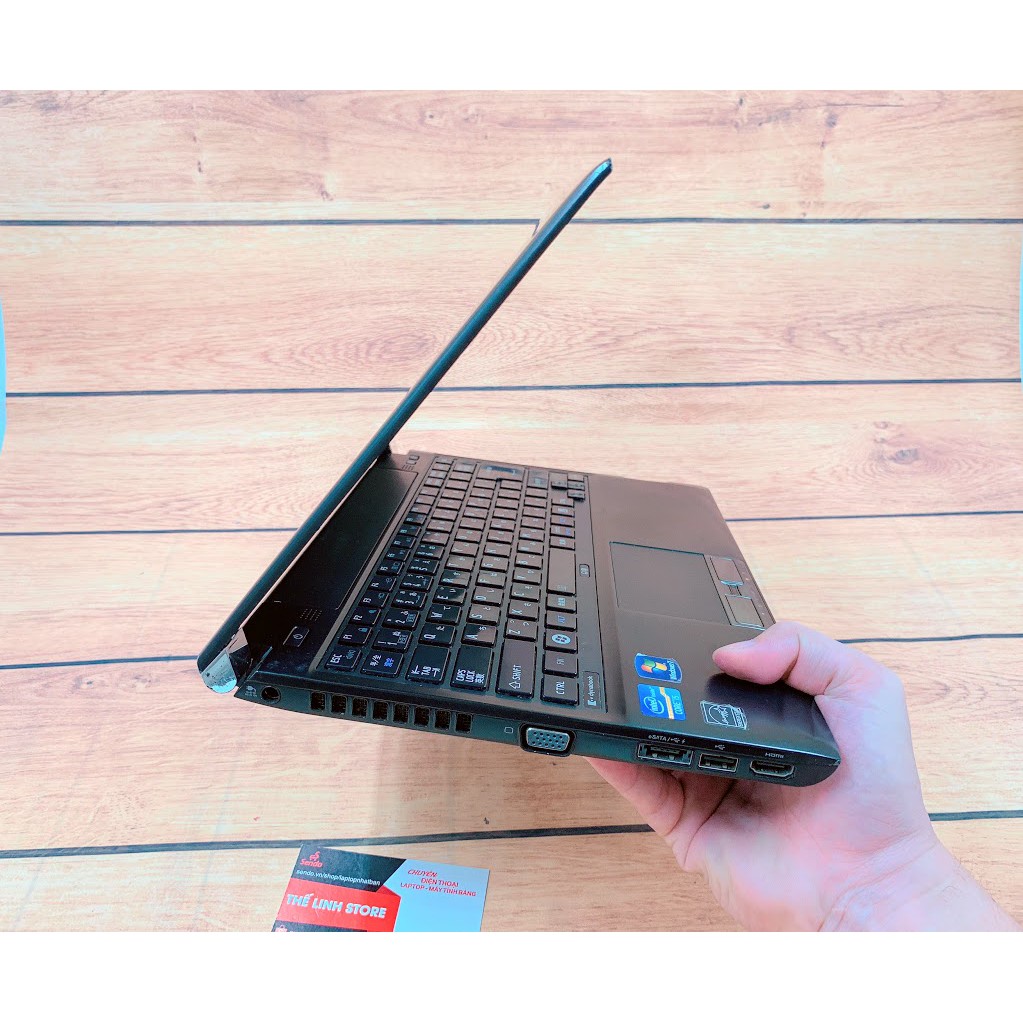 Laptop Toshiba Portege R731 siêu mỏng nhẹ - i5 2520 Ram 4G SSD 120G | BigBuy360 - bigbuy360.vn