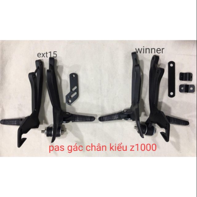 Pas gác chân kiểu z1000