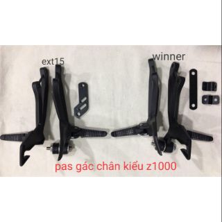 Pas gác chân kiểu z1000