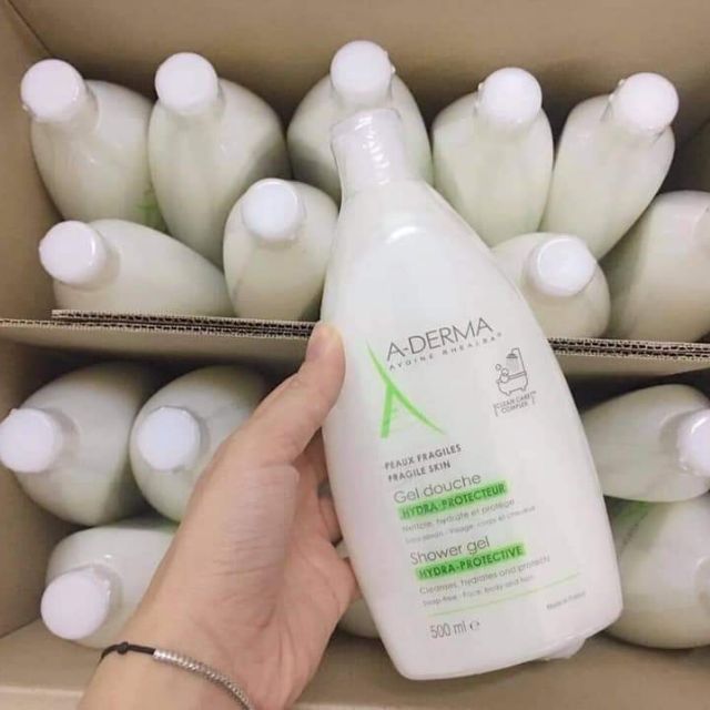 Sữa tắm giảm mụn lưng Aderma 500ml | BigBuy360 - bigbuy360.vn