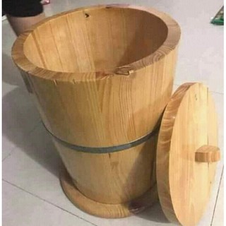 THÙNG ĐỰNG GẠO PHONG THỦY (15KG - 20 KG)