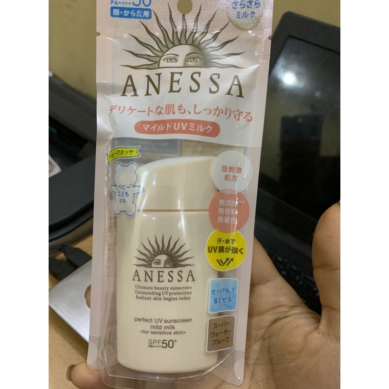 Kem Chống nắng Anessa Shisheido 60ml ( chính hãng, tem phụ) | BigBuy360 - bigbuy360.vn
