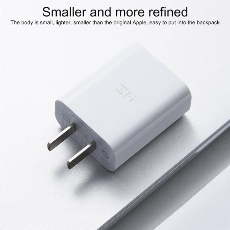 Củ sạc nhanh ZMI HA711 USB-C QC 3.0 / PD 3.0 (18W)