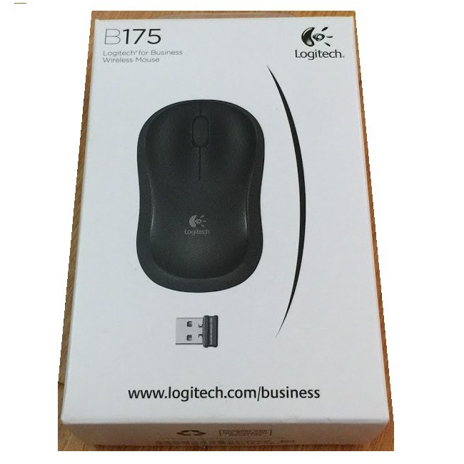 Chuột Không Dây Logitech B175 Chính hãng