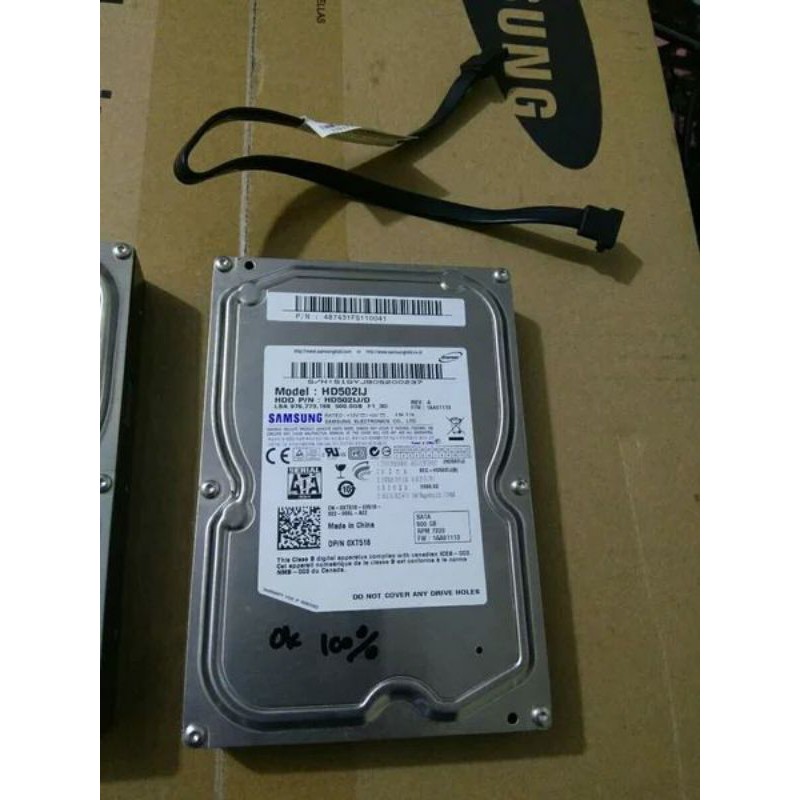 Ổ Cứng Di Động Pc 500 Gb Cho Samsung Rpm 7200 Bonus Sata | BigBuy360 - bigbuy360.vn