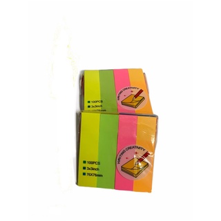 Note giấy GS-02 (4 màu 4 mảnh 19x76mm)