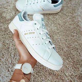 (FULL BOX+ FREE SHIP 40k) Giay adidas Stan Smith Vintage Green