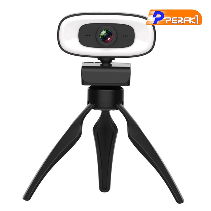 Webcam kèm giá đỡ ba chân tiện dụng cho máy tính để bàn | BigBuy360 - bigbuy360.vn