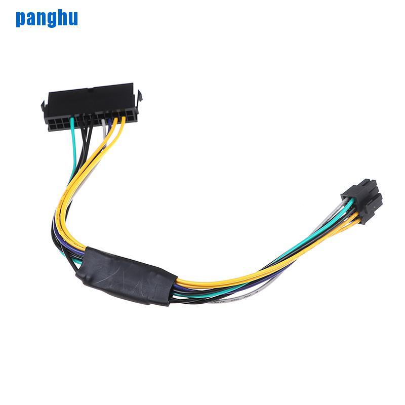 Cáp Chuyển Đổi Nguồn Từ 24P Sang 8p Cho Dell Optiplex 3020 7020 9020 T1700 Q75