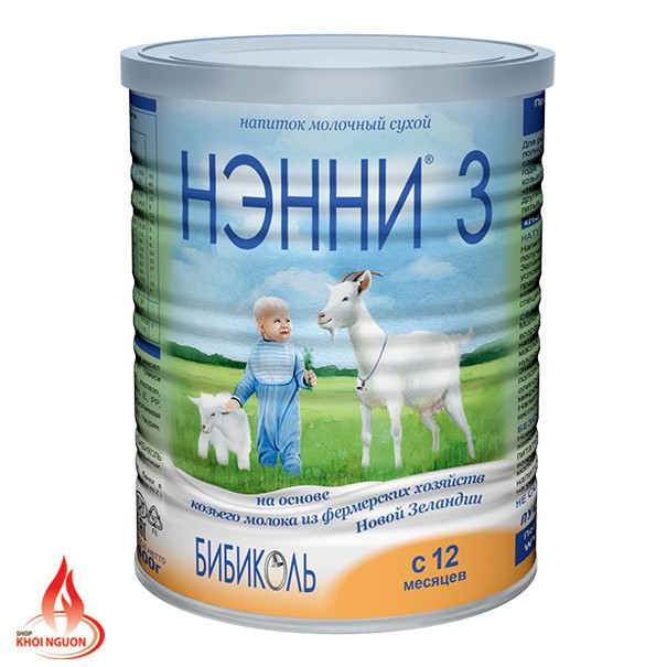 Sữa dê Nanny vitacare số 3 hộp 400g xuất xứ LN Nga