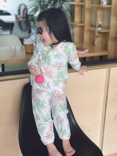 Bộ đồ ngủ Yukata cho bé gái