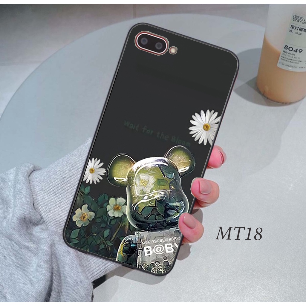 Ốp lưng Oppo A3s / A1k in hình hoạt hình thời trang siêu đẹp. Ốp lưng lưng điện thoại viền dẻo siêu chất Như Ý