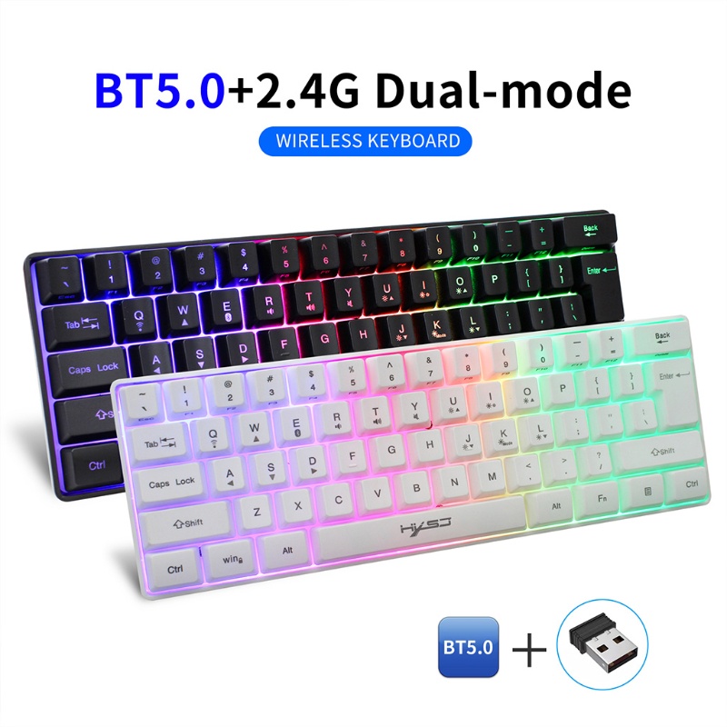Bàn phím không dây BT5.0 cho PC Smart TV