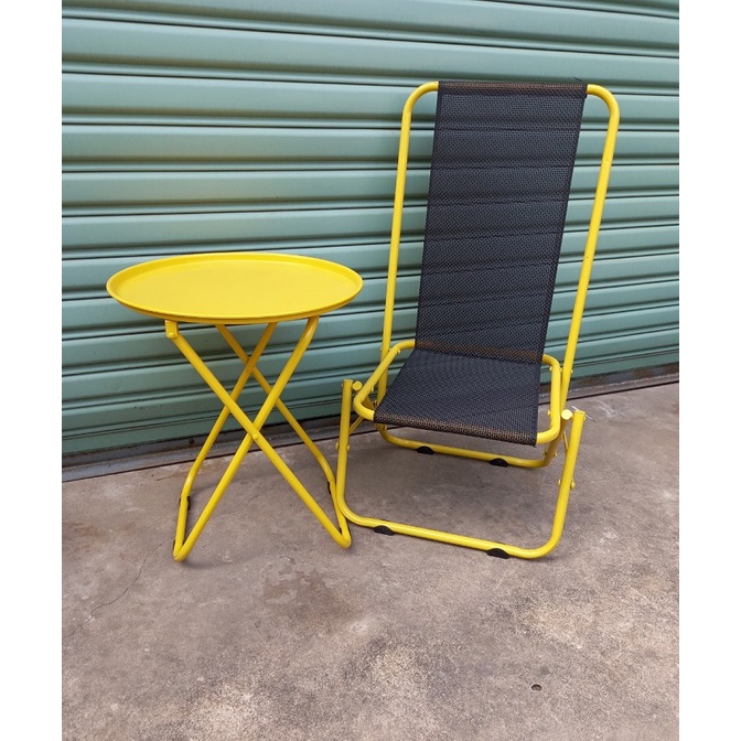 Ghế cafe xếp dựa cao 82cm giá rẻ,ghế sắt lò xo lưới sịn