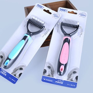 Lược Gỡ Lông Rối Cao Cấp DELE Dành Cho Thú Cưng Lông Dài