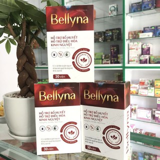 Bổ huyết, điều hòa kinh nguyệt, giảm đau bụng kinh BELLYNA