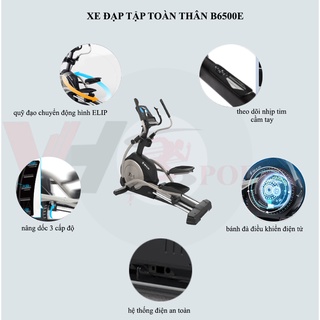Xe đạp tập SHUA SH-B6500E