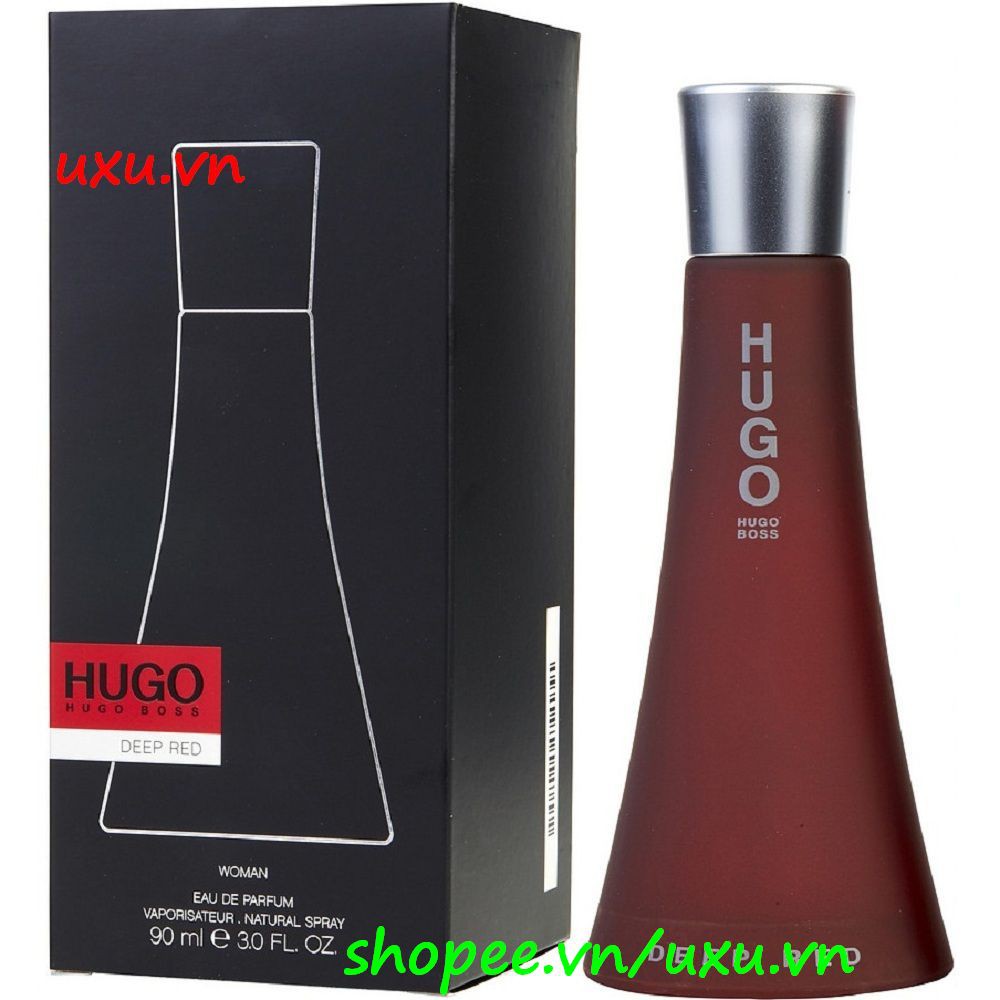 Nước Hoa Nữ 90ml Hugo Boss Hugo Deep Red, Với uxu.vn Tất Cả Là Chính Hãng.