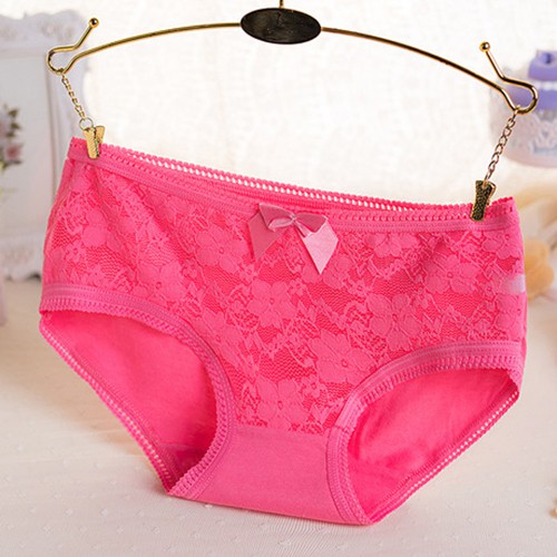 COMBO 10 quần Quần lót nữ cotton phối nơ xinh siêu quyến rũ dưới 55kg | BigBuy360 - bigbuy360.vn