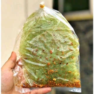 Bánh tráng lá dứa xì ke tỏi ớt tây ninh - sale off food