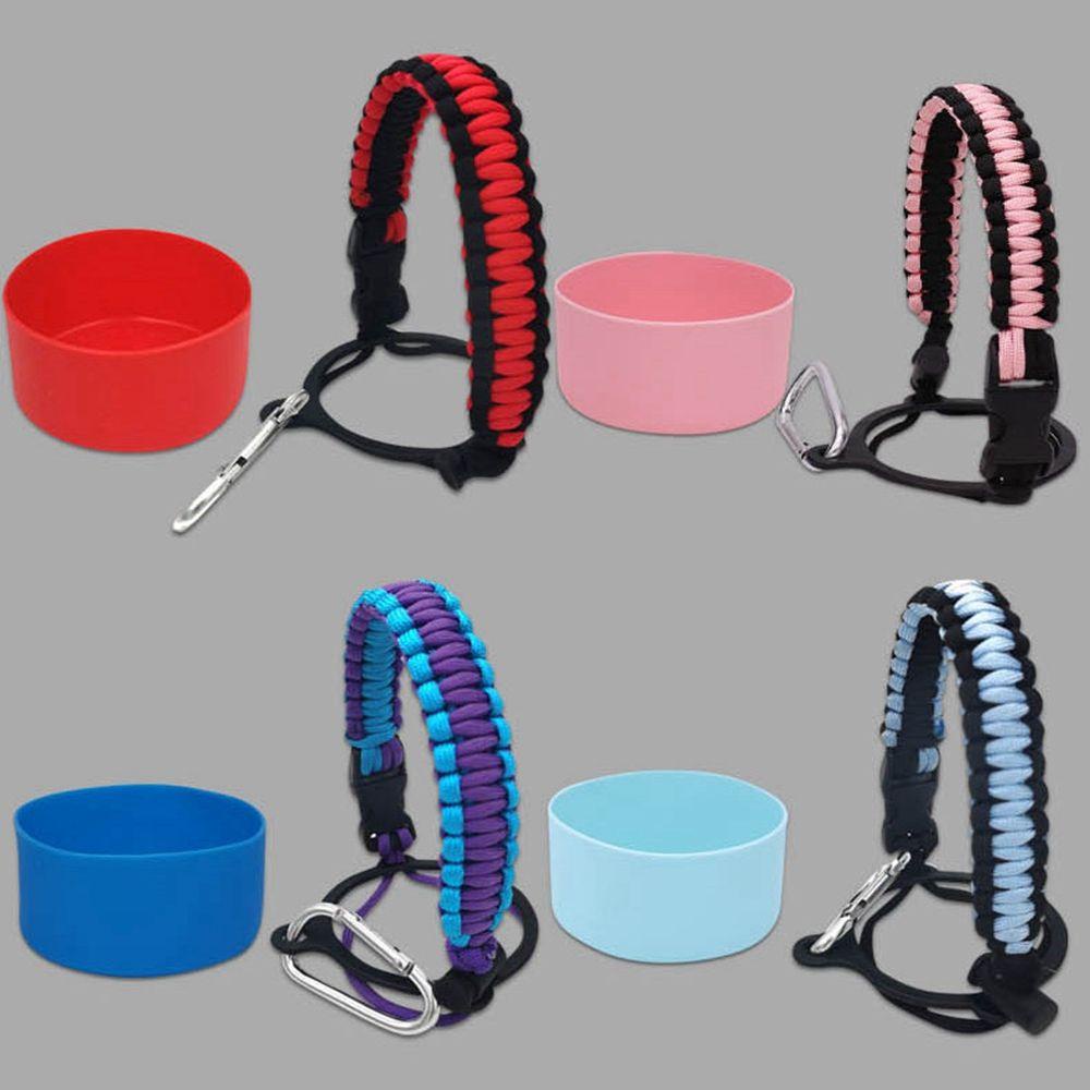 MUVAKO 1 Bộ Dây Paracord Cầm Tay Với Mũ Trang Trí An Toàn