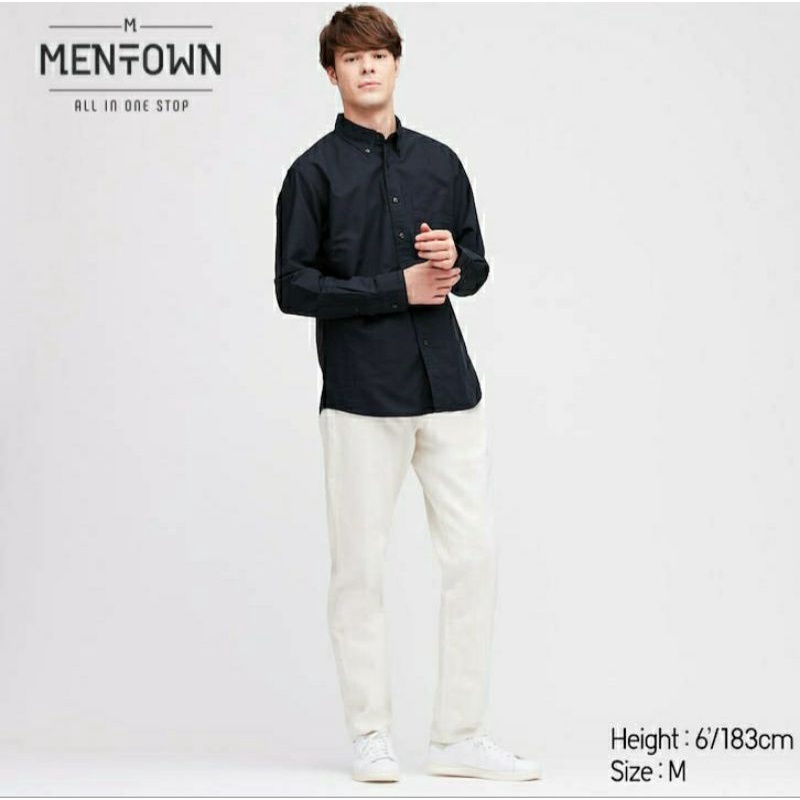 Áo Sơ Mi Nam Dài Tay Uniqlo Oxford Vải Thoáng Mát ,Thấm Hút ,Lịch Lãm | BigBuy360 - bigbuy360.vn