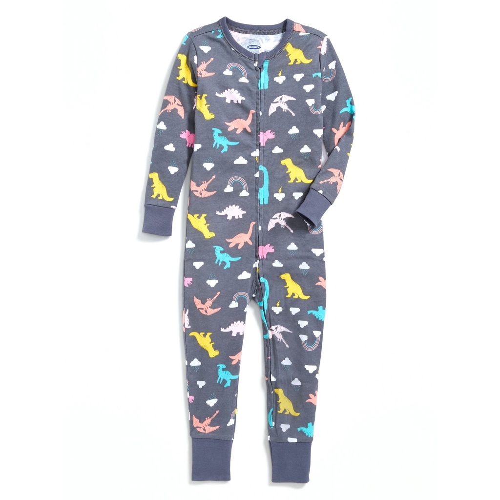 Bộ body cho bé sleep cotton KHÔNG TẤT size đại 2 - 6 TUỔI sleepsuit bé trai bé gái body cotton thun liền quần shopNEM