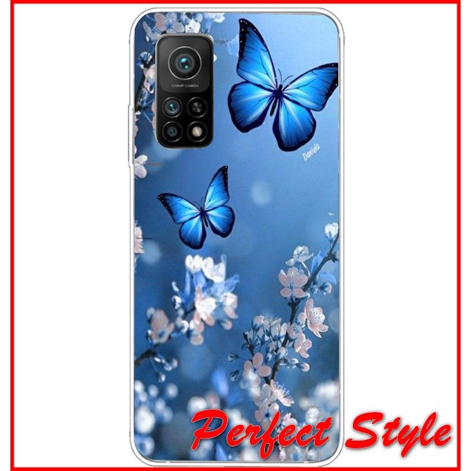 Ốp lưng Silicon bướm xinh Xiaomi redmi 10c 10A  poco C40 note 11 11s  pro Việt Nam Redmi K50 Pro K50 gaming K40s