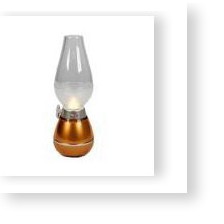 Đèn dầu điện tử cảm biến thổi tắt, đèn dầu điện tử led thổi tắt, đèn dầu led sạc thổi tắt