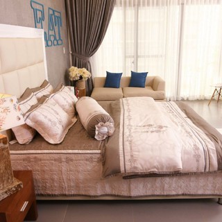 Bộ Chăn Drap Gối Edena ED 705