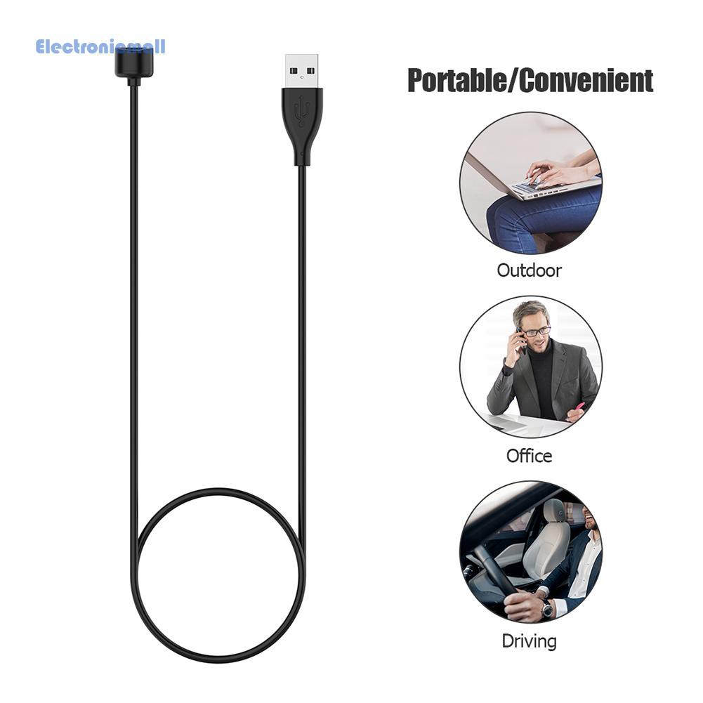 Cáp Sạc Nam Châm 50cm / 20 Inch Cho Xiaomi Mi Band 5